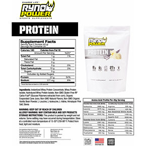 Protein Powder - Vanilla - 1 Serving SMP-VAN