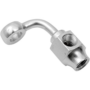 Banjo Fitting -  3/8" x 1/8" NPT - 90° - Short DS098301