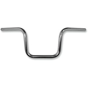 Handlebar - Beater - 8" - Polished 0601-4668