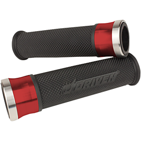 Grips - Halo - Red/Black DHS-RD