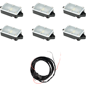 Rock Light - Diffused - 6 Pack 70035