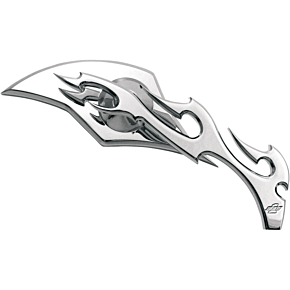 Mirror - Flame - Chrome - Right 104230
