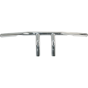 Handlebar - T-Bar - 4" - Dimpled - Chrome 07-93420