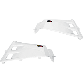 Gas Tank Cover - Banshee - White 189581
