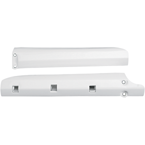Fork Cover - White - YZ85 YA03886046