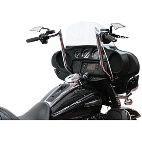 Handlebar - Monkey Bar - Pre-Wired - 16" - Chrome PYO:MBBPW-16 C