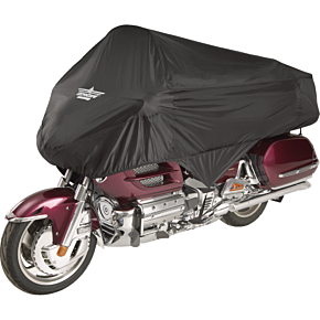 Motorcycle Half Cover - Black 4-458BK