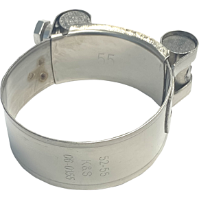Exhaust Pipe Clamp - 2.04" - 2.16" 06-155