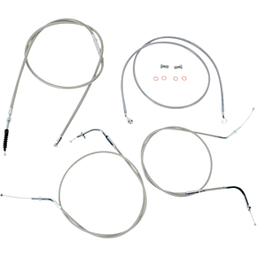 Cable Line Kit - 18" - 20" - VN900 - Stainless Steel BA-8074KT-18