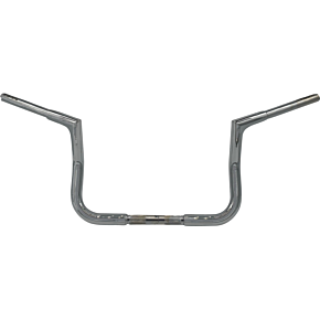 Handlebar - Flat Top - 10" - Chrome 745010