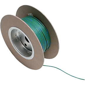 #18-gauge Green/blue Stripe 100' Spool Of Primary Wire