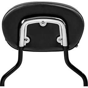 Sissy Bar Pad Bracket - Chrome 15725C