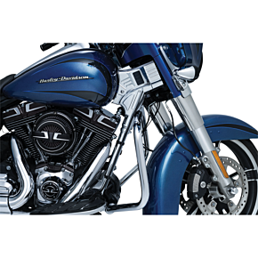 Kuryakyn Duluxe Neck Covers - '14-16 Touring