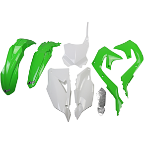 Replacement Body Kit - OEM Green/White KAKIT227999