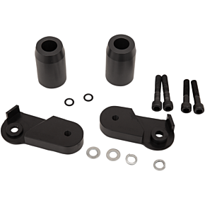 Frame Sliders - Black - Suzuki 05-00926-02