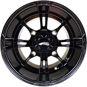 Roll'n 108 Wheel - Rear - Black - 14x10 - 4/137 0230-0862