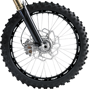 Rim Decal - KTM Logo - 21" Front 40-80-204