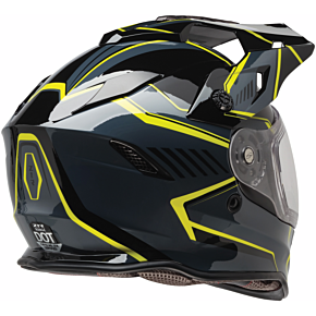 Range 2.0 Helmet - Voyager - Gray/Hi-Viz - 2XL 0140-0361