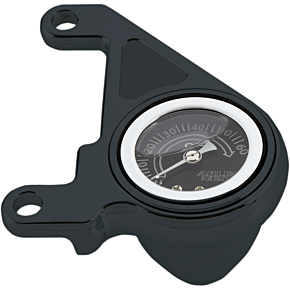 Oil Pressure Gauge Kit - Radius - Black 15-675