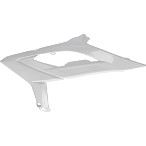 Acerbis Radiator Shrouds - White 2979450002
