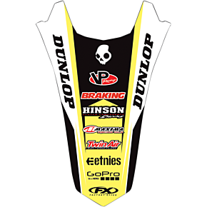 FACTORY EFFEX Rear Fender Graphic - RM 125/250 19-32420