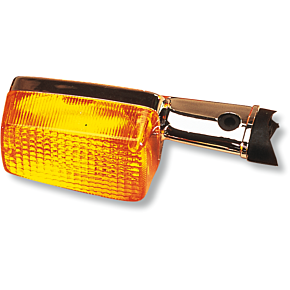 K and S Technologies Turn Signal - Honda - Amber - 25-1095