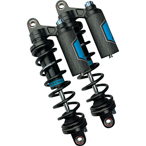 Legend Suspension REVO ARC Piggyback Shocks - Standard - Black - 14" - '84-'00 FXR 1310-1900