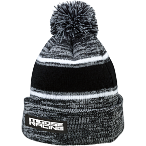 Moose Racing Drift Beanie - Black/Gray