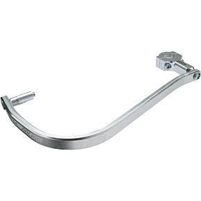 Moose Racing Silver Aluminum Handguards