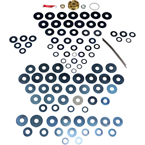 Race Tech Gold Valve Shock Kit - 44 mm