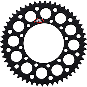Renthal Sprocket - Kawasaki - Black - 52 Tooth 191U-420-52GEBK