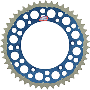 Renthal Twinring™ Rear Sprocket - 50 Tooth - Blue 1500-520-50GPBU
