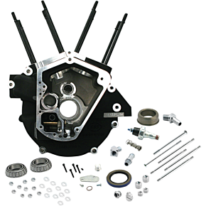 Ss Cycle Crankcase - Black 31-0052