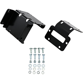 Warn Winch Mount - Polaris 100878