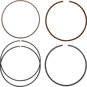Wossner Piston Ring Set 750XAS-3