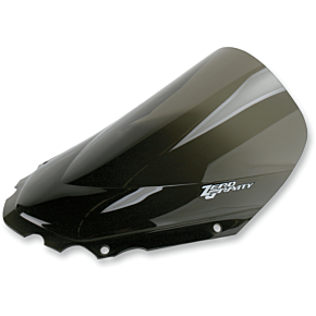 Zero Gravity Double Bubble Windscreen - Smoke - KLR