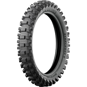 Tire - Starcross® 6 Medium Hard - Rear - 100/90-19 - 57M 42268