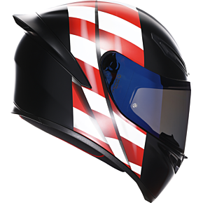 K1 S Helmet - US Flag - Red/White/Blue - Small 2118394003-068-S