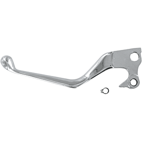 Clutch Lever - Wide Blade - Chrome 0614-0163