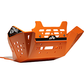 Adventure Skid Plate - Orange - KTM - Adventure '19-'25 AX1703
