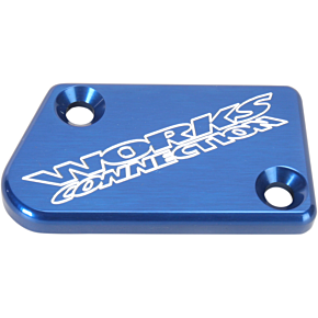 Brake Cover - Billet - Blue 21-031