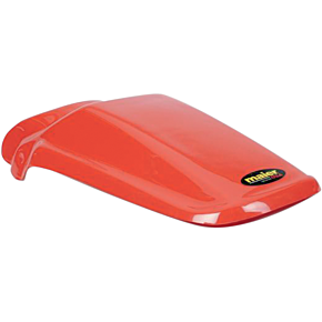 Replacement Rear Fender - Orange 135017