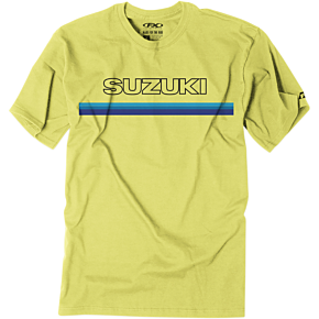 Suzuki Throwback T-Shirt - Yellow - 2XL 23-87408