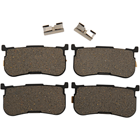 Semi-Metallic Brake Pads - Rear 1721-2442