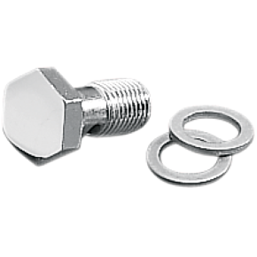 Banjo Bolt - 3/8-24 - Chrome R40509