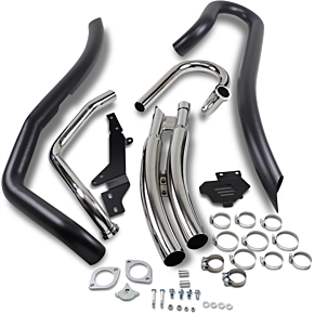 Speedster Swept Exhaust - Black - M109R 3221B
