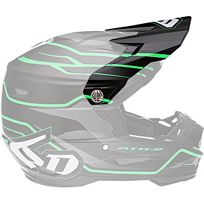 ATR-2 Visor - Phase - Black Green 72-6101