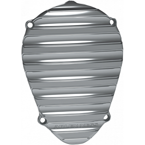 Finned Cam Cover - Chrome - Indian I-1168