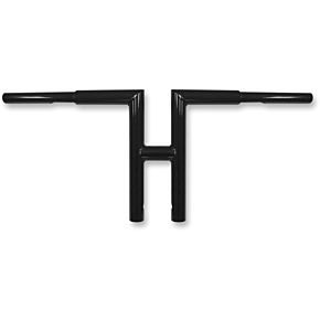 Handlebar - Miter-T - 1-1/4" - 12" - Black LA-7386-12B