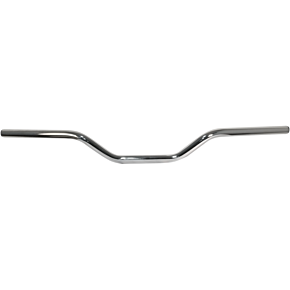 Handlebar - Euro - Chrome 23-12563